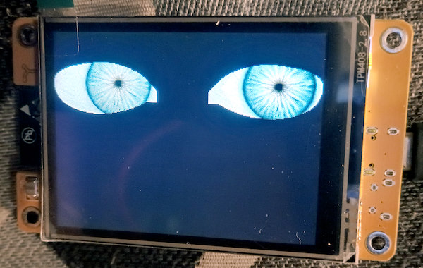 Uncanny Eyes for CYD